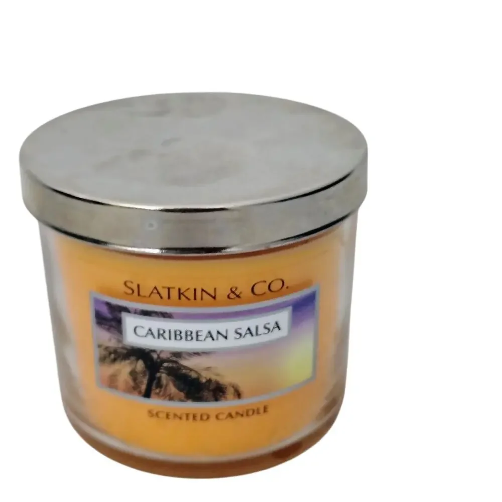 Bath & Body Works Caribbean Salsa Scented Candle Single Wick Home Fragrance NEW